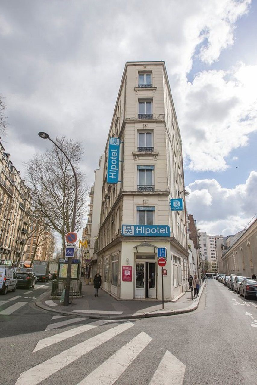 Hipotel Paris Belgrand Mairie Du 20Eme Exterior photo